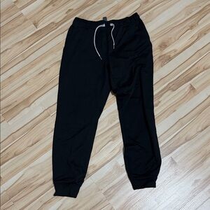 Vuori XS Black Performance Jogger  Pants